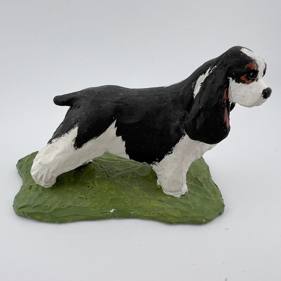 Other - Vintage Cavalier King Charles Spaniel Figurine England Hand Painted Dog